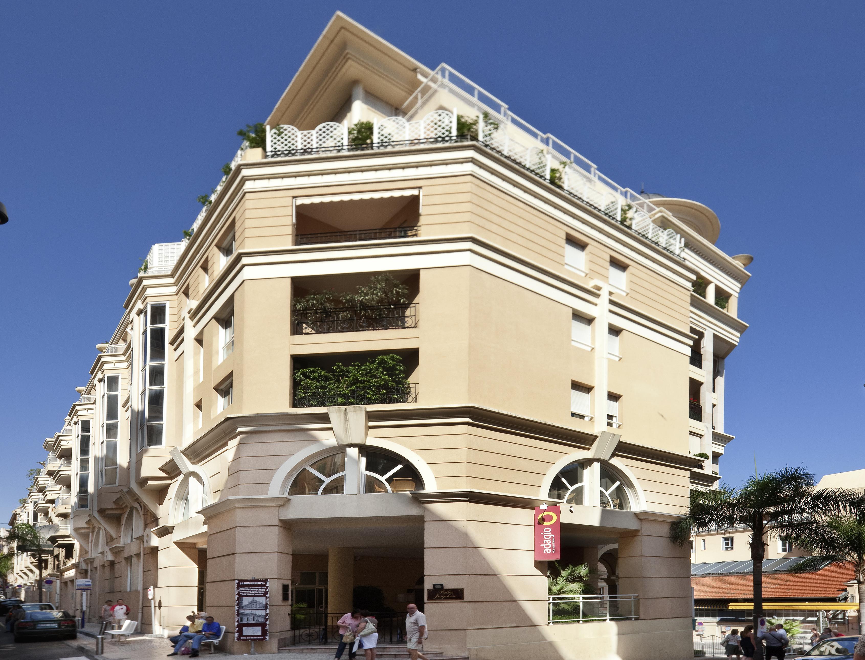 Aparthotel Adagio Monaco Palais Josephine Beausoleil Zewnętrze zdjęcie